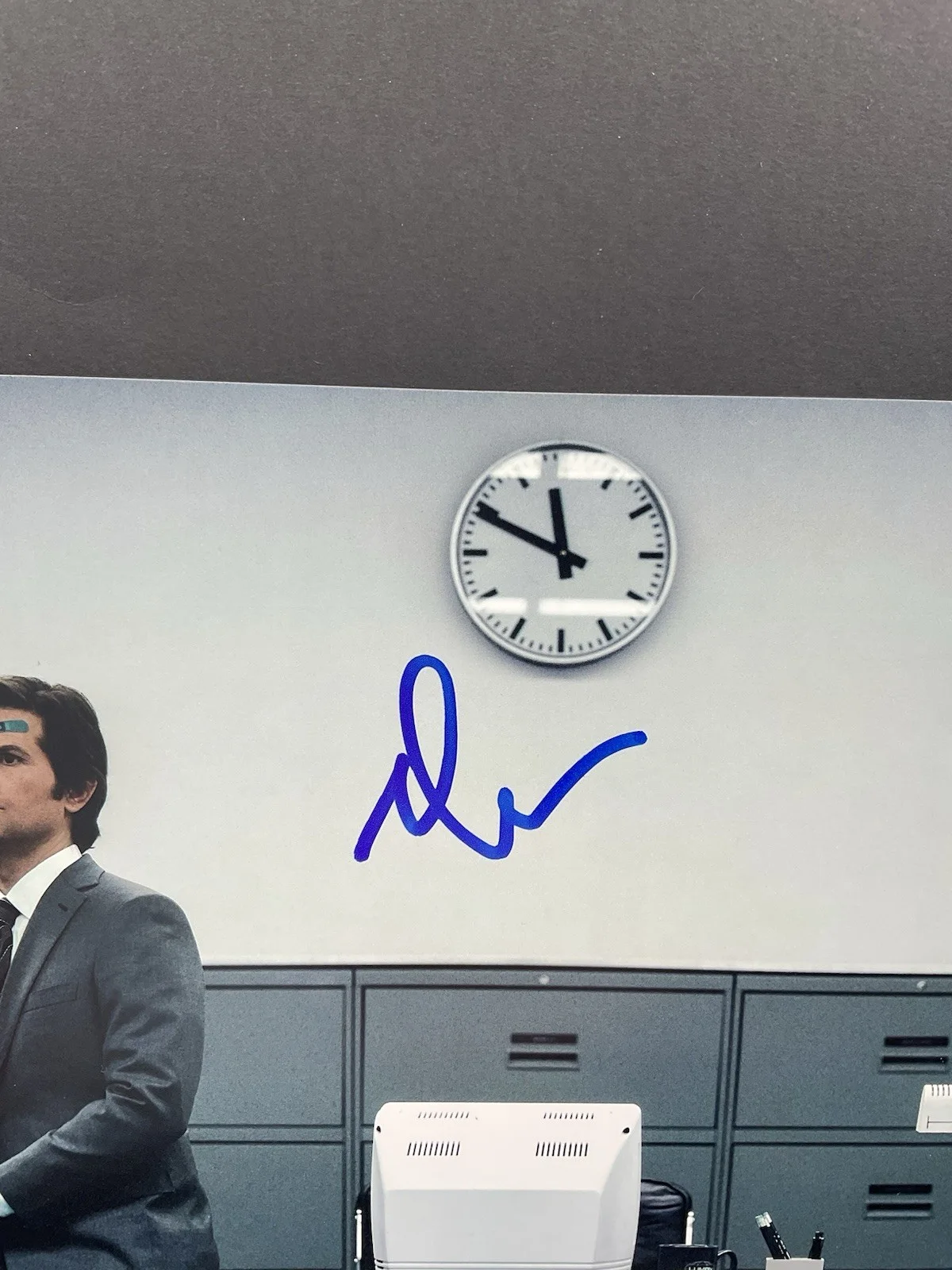 Adam Scott — Adam Scott signed photo Severance signed photo ACOA Severance 8x10 Mark Scout, image 2