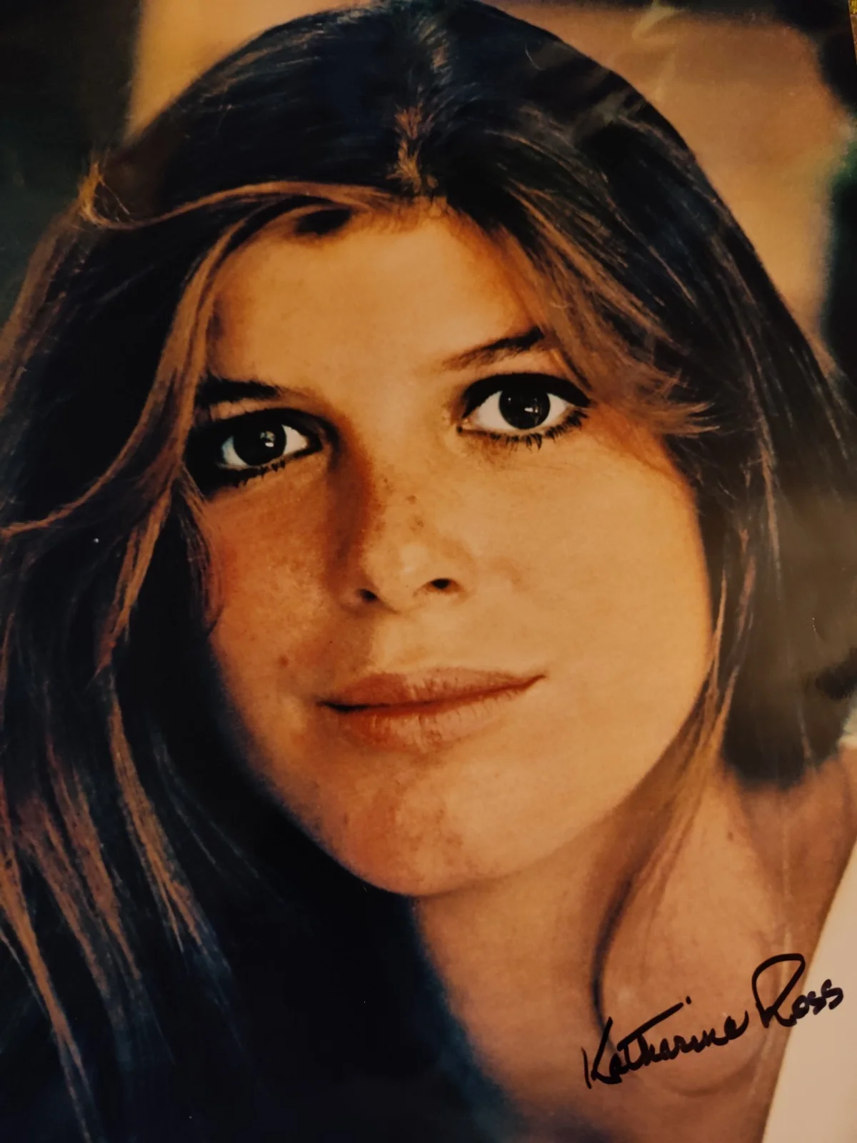 Katherine Ross — Katherine Ross Movie Actress Autographed New 11x14 Photo, изображение 2