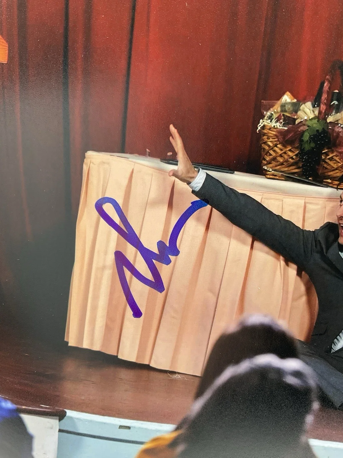 Adam Scott — Adam Scott signed photo Parks and Recreation signed photo ACOA Severance 8x10, image 2