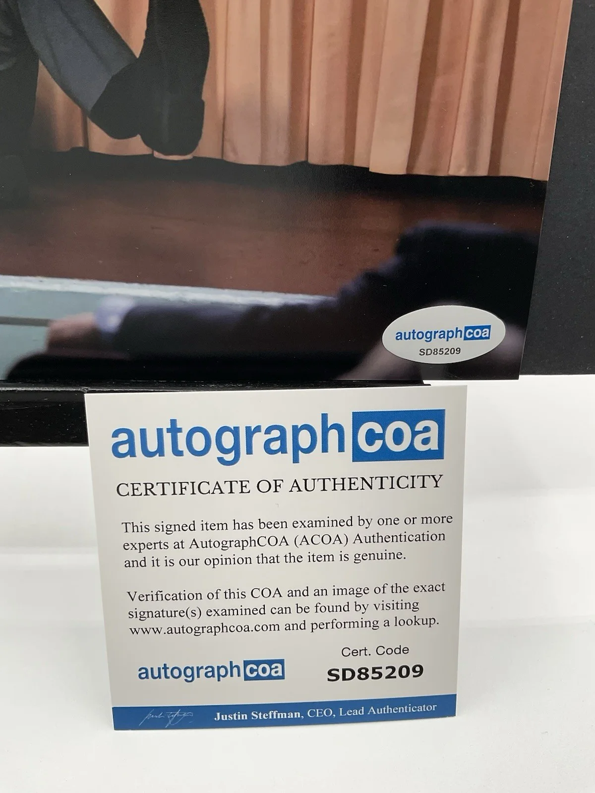 Adam Scott — Adam Scott signed photo Parks and Recreation signed photo ACOA Severance 8x10, image 3