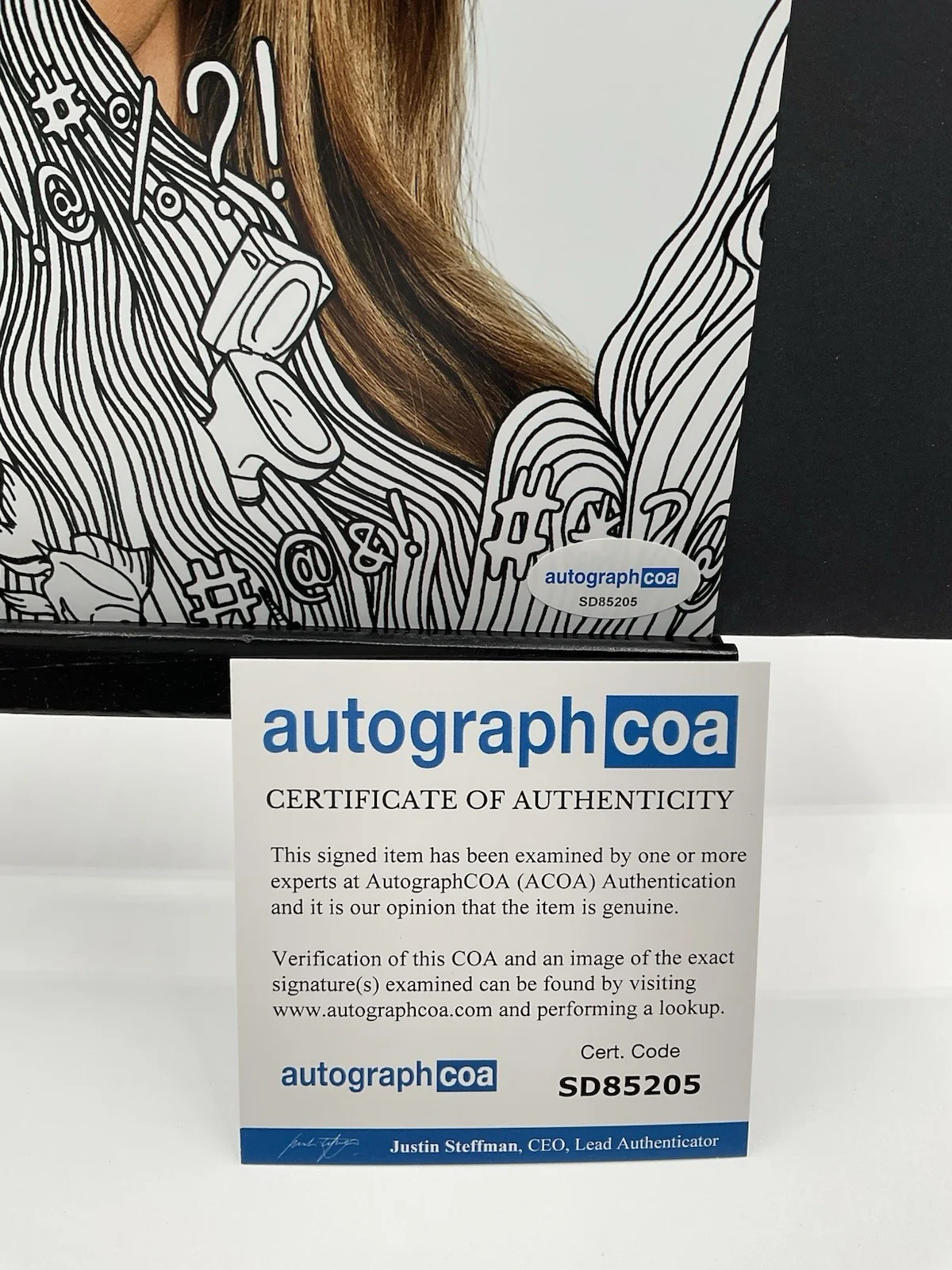 Andrea Savage — Andrea Savage signed Photo I'm Sorry signed photo ACOA Comedy signed 8x10 auto, image 3