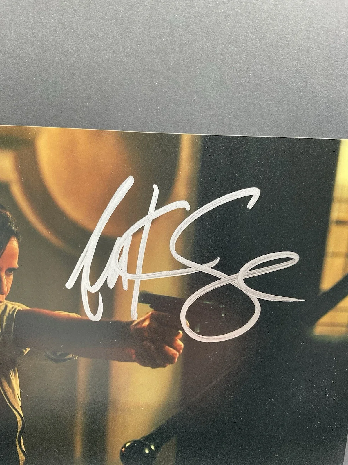Andrea Savage — Andrea Savage signed Photo Tulsa King signed photo ACOA Stacy Beale 8x10 auto, изображение 2