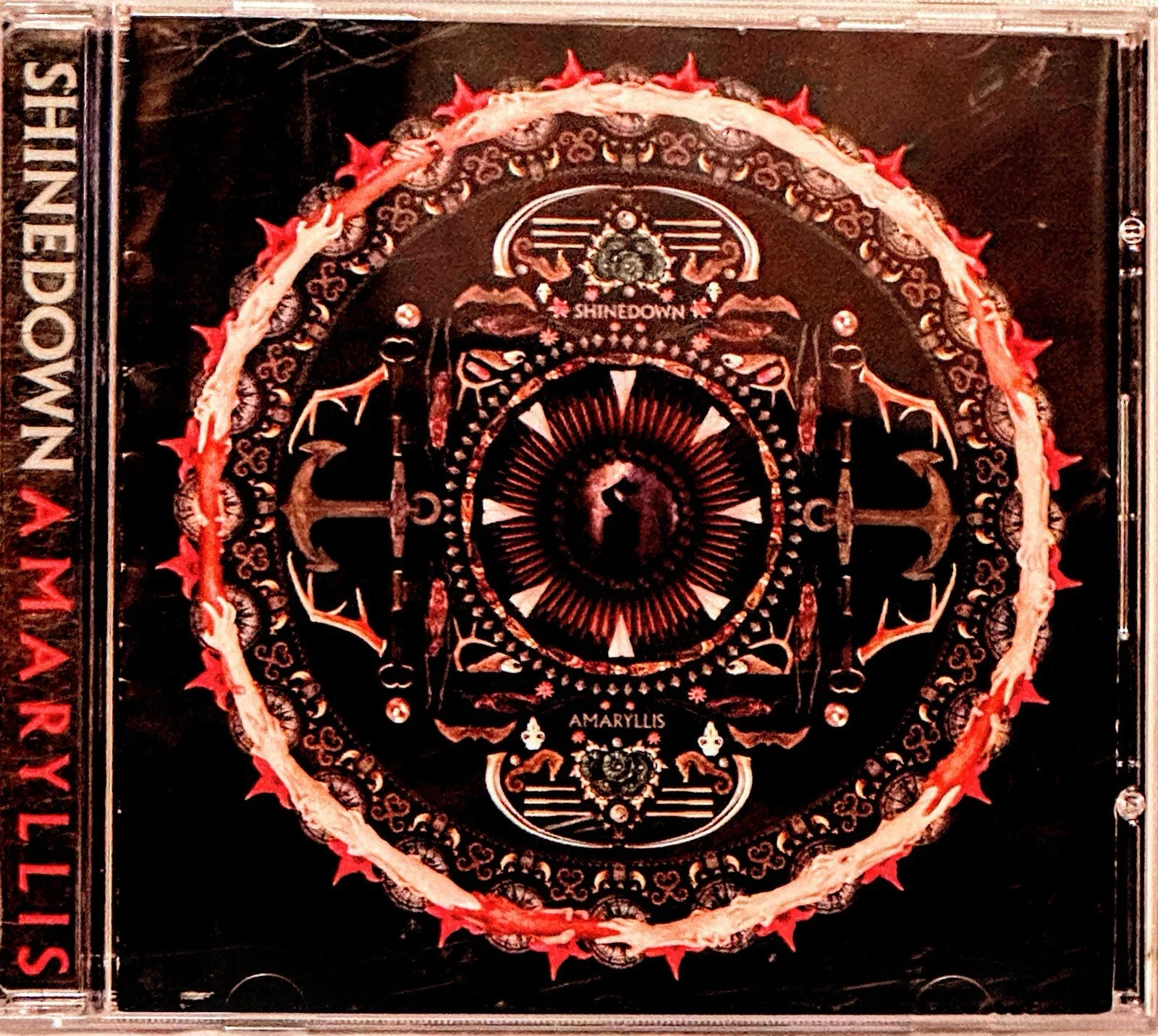 SHINEDOWN AMARYLLIS CD Authentic Signatures Signatures, image 2