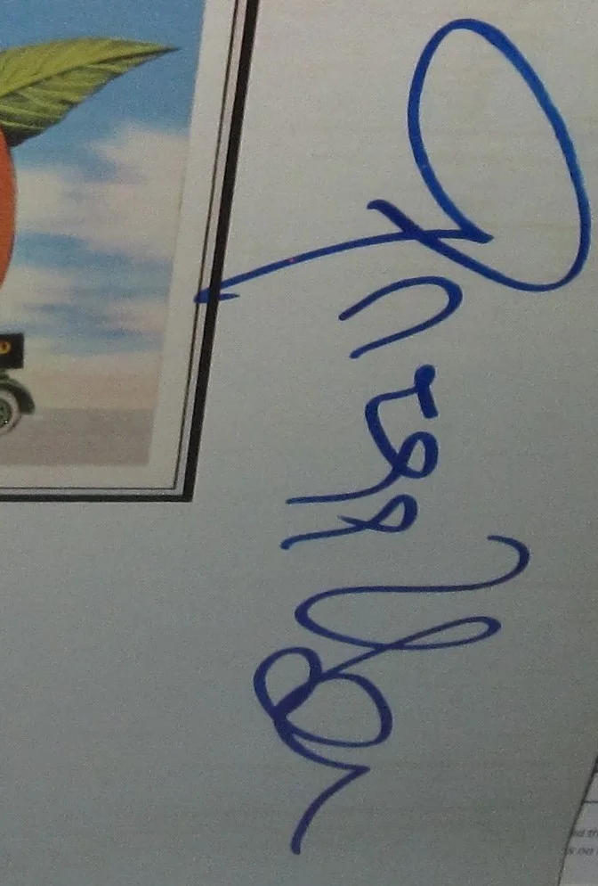 GREGG ALLMAN BROTHERS SIGNED EAT A PEACH ALBUM VINYL DICKEY BETTS BECKETT LOA X4, изображение 5