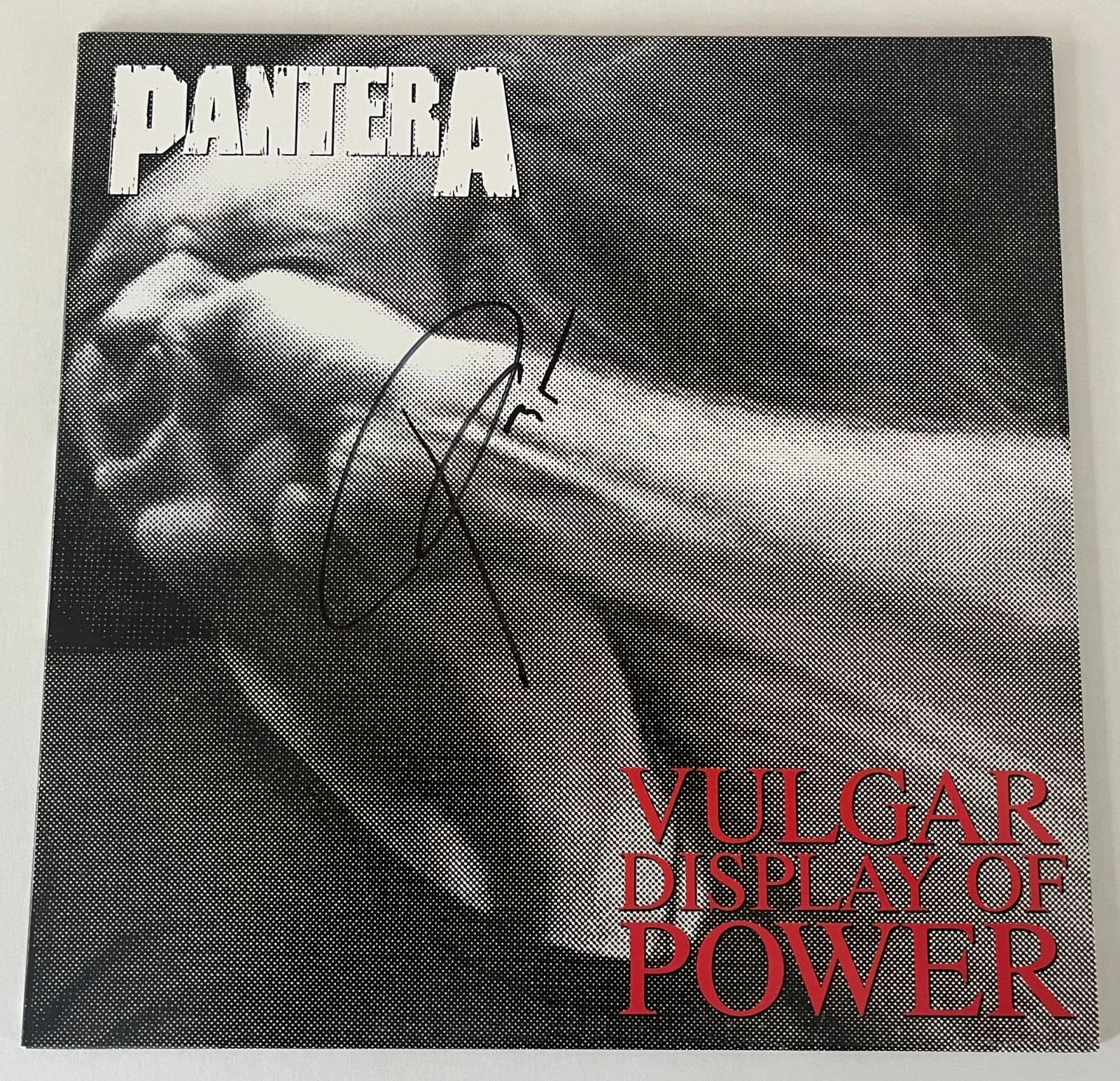 PHIL ANSELMO SIGNED AUTOGRAPH PANTERA VINYL w/EXACT VIDEO PROOF & BECKETT COA, изображение 3