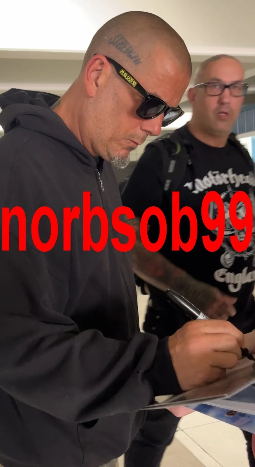 PHIL ANSELMO SIGNED AUTOGRAPH PANTERA VINYL w/EXACT VIDEO PROOF & BECKETT COA, изображение 5