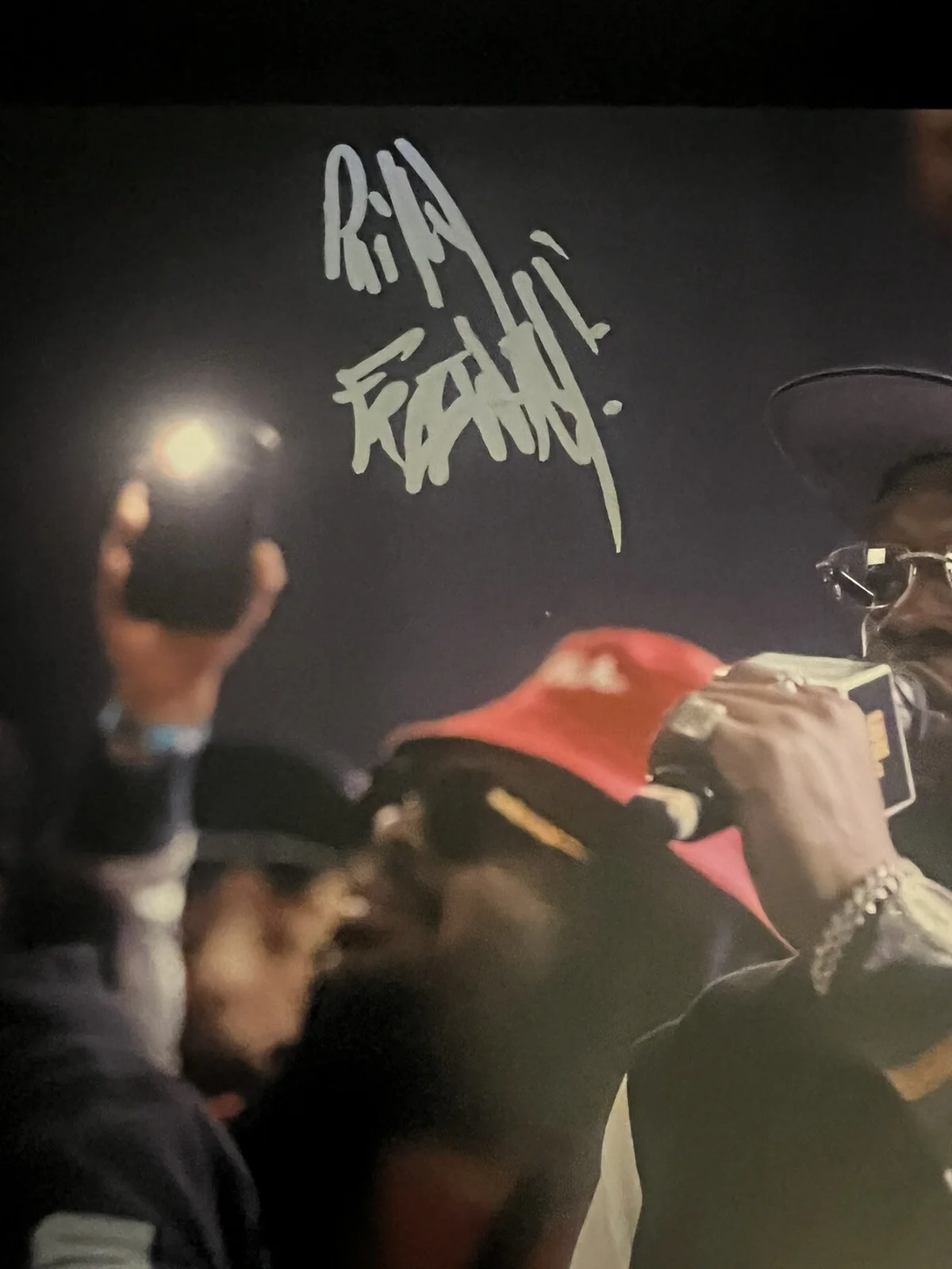 FREEWAY Autographed Signed 11x14 Photo - State Property ROC Philly Beckett Coa, изображение 2