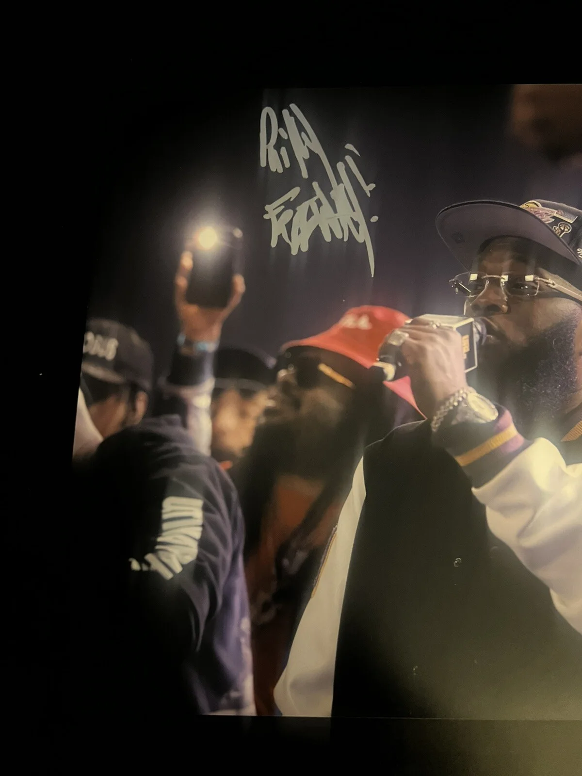 FREEWAY Autographed Signed 11x14 Photo - State Property ROC Philly Beckett Coa, изображение 3