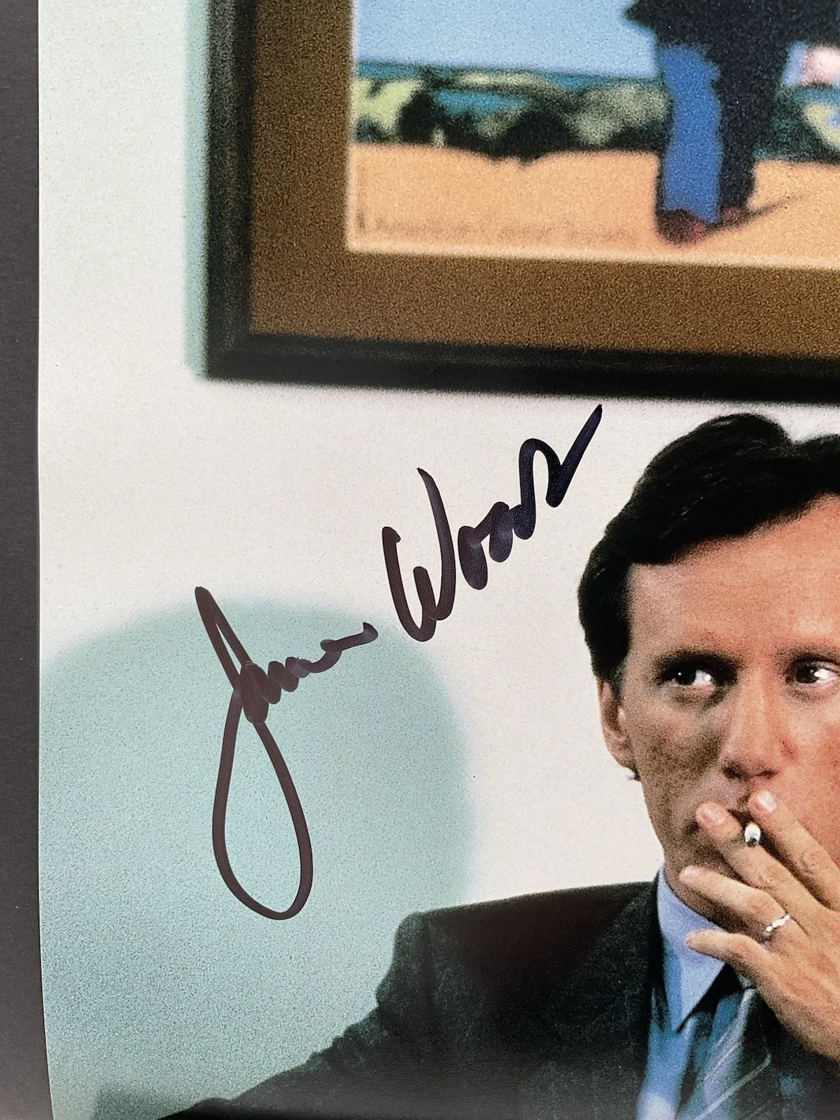 James Woods — James Woods Signed photo Cat's Eye signed photo ACOA James Woods signed 8x10, изображение 2
