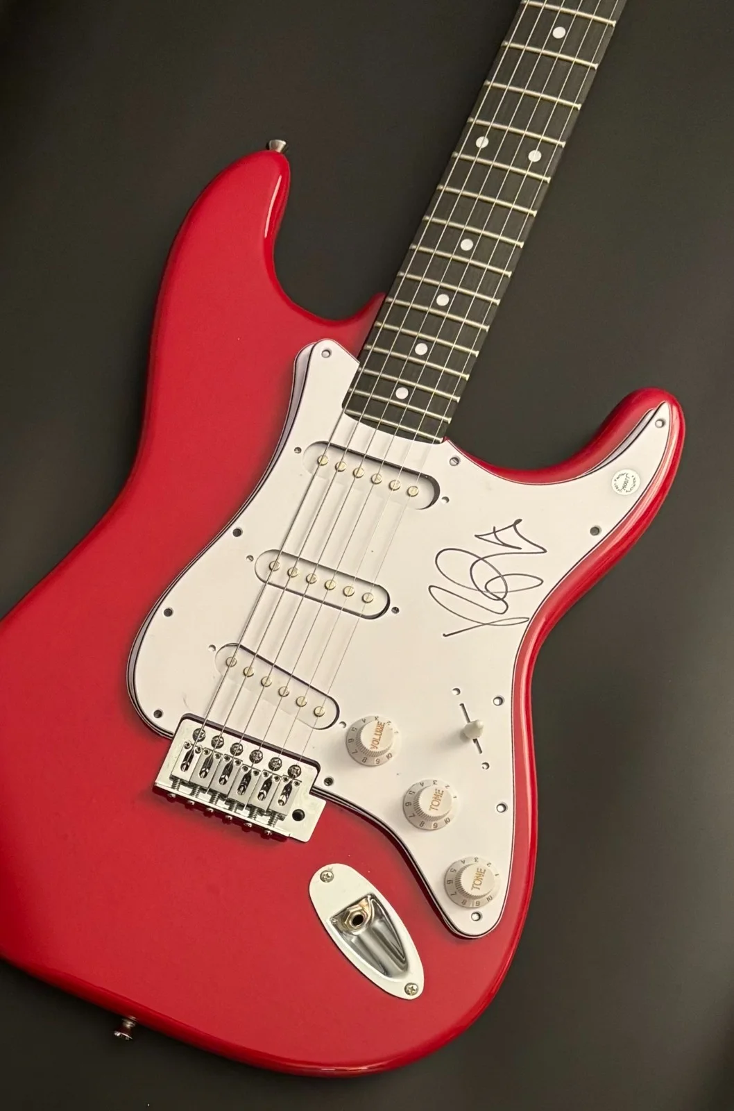 GFA Change the Locks 1950 Talia * KING PRINCESS * Signed Electric Guitar COA, изображение 2