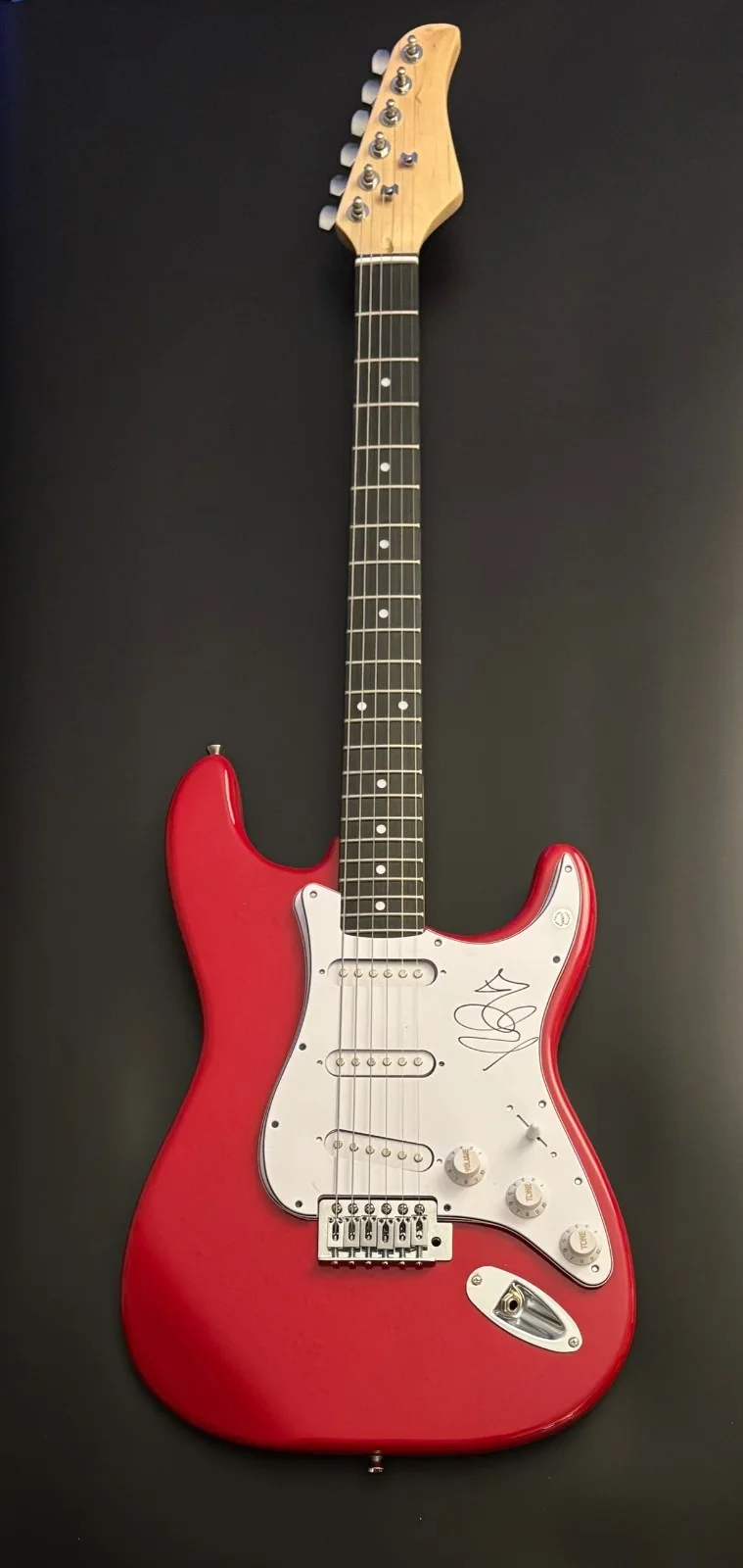 GFA Change the Locks 1950 Talia * KING PRINCESS * Signed Electric Guitar COA, изображение 4