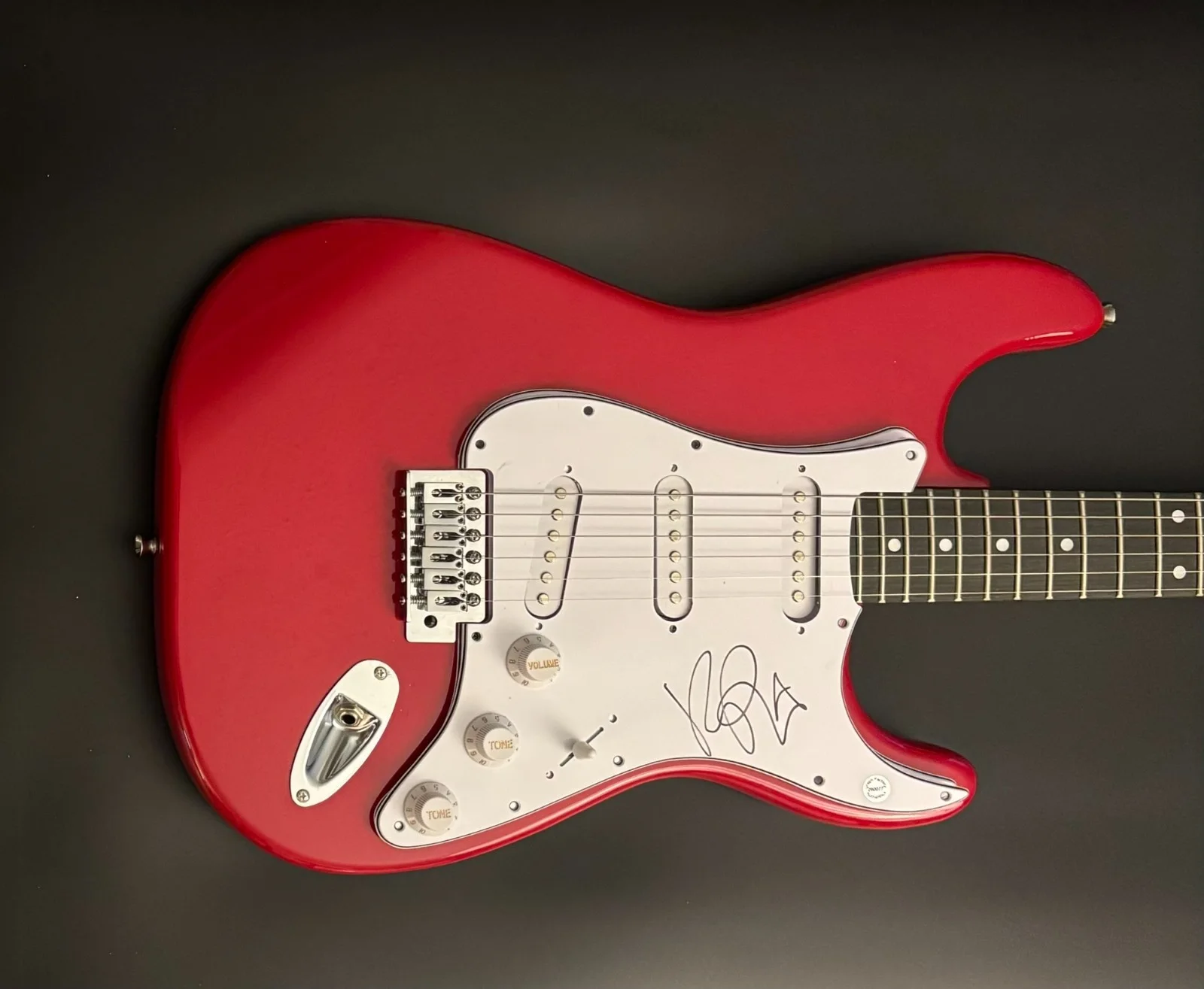 GFA Change the Locks 1950 Talia * KING PRINCESS * Signed Electric Guitar COA, изображение 5