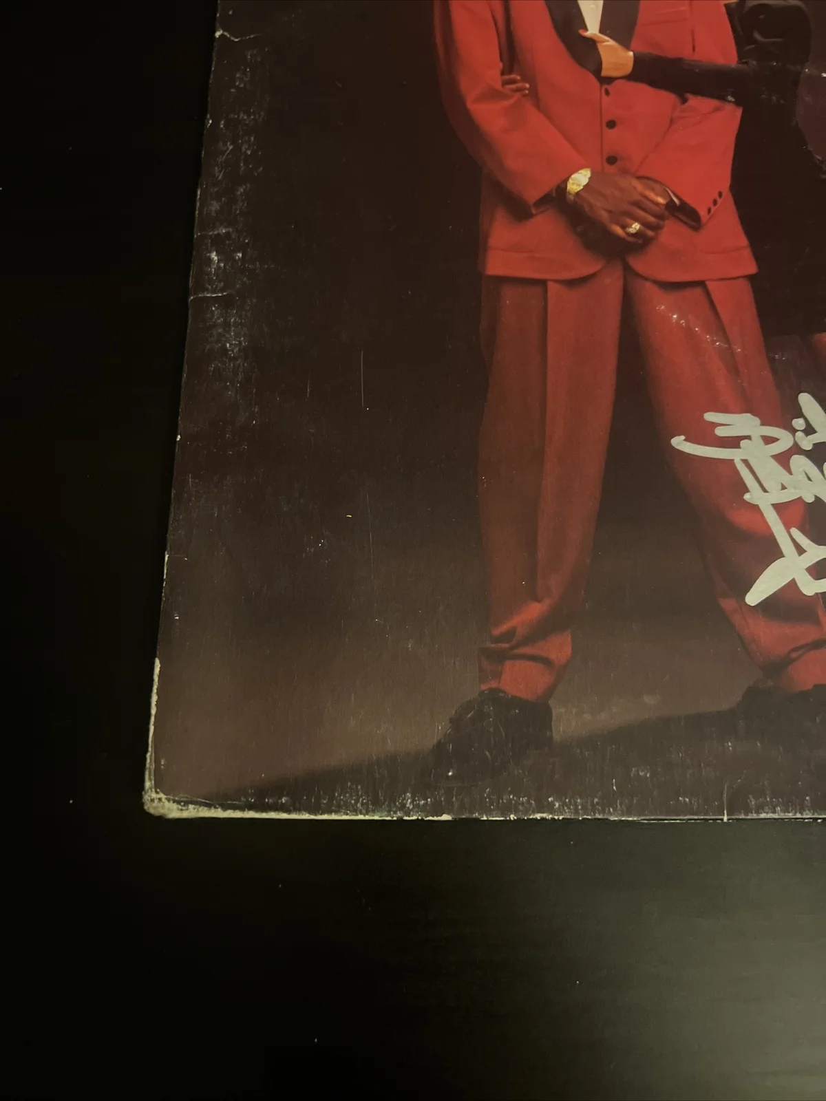 BIG DADDY KANE SIGNED CAUSE I CAN DO IT 12" SINGLE RECORD VINYL BECKETT BAS COA, image 4