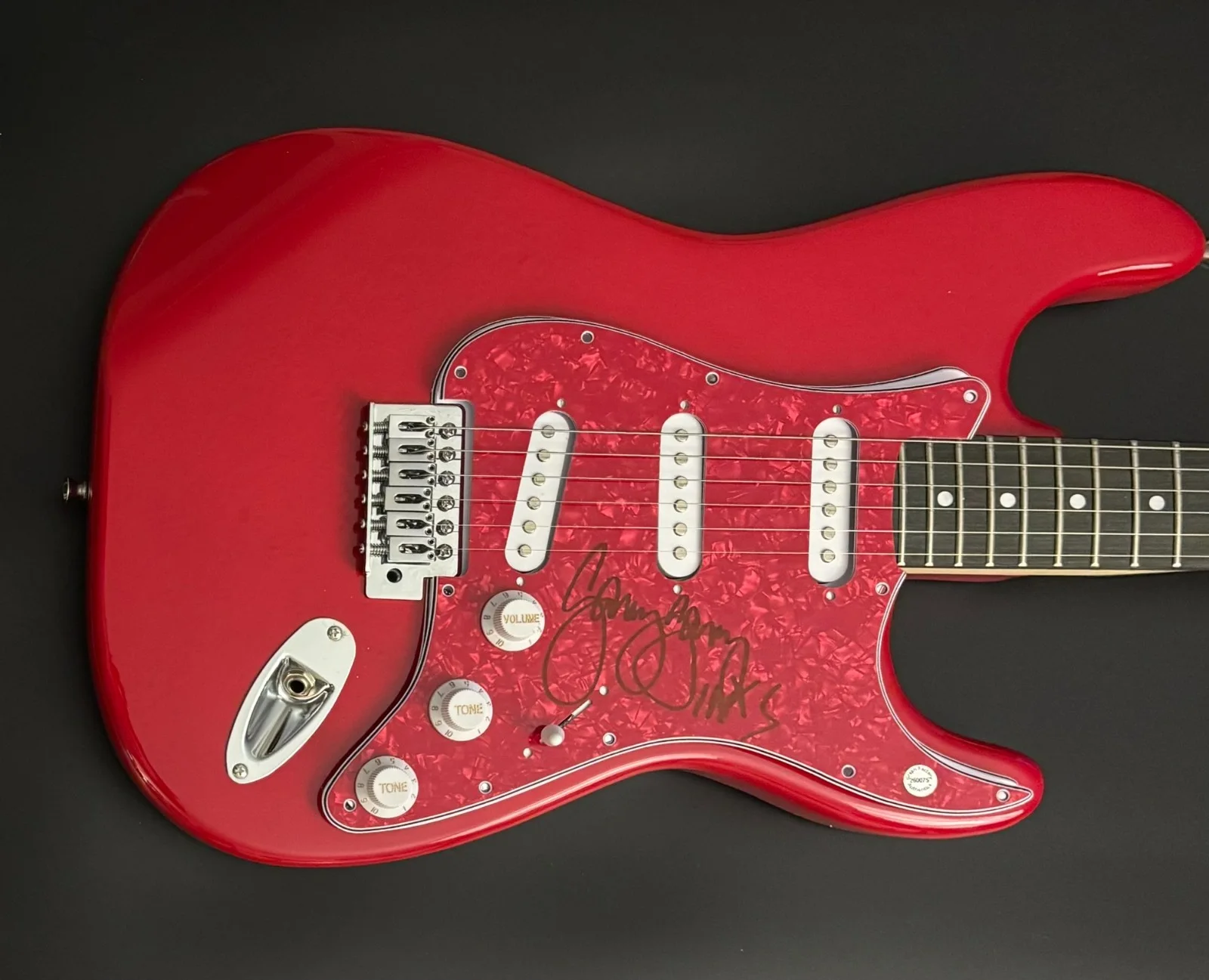 GFA INXS Band Guitarist * GARY BEERS * Signed Electric Guitar PROOF COA, изображение 2