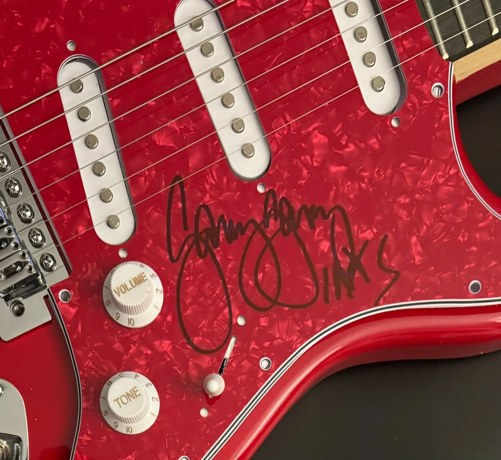 GFA INXS Band Guitarist * GARY BEERS * Signed Electric Guitar PROOF COA, изображение 3