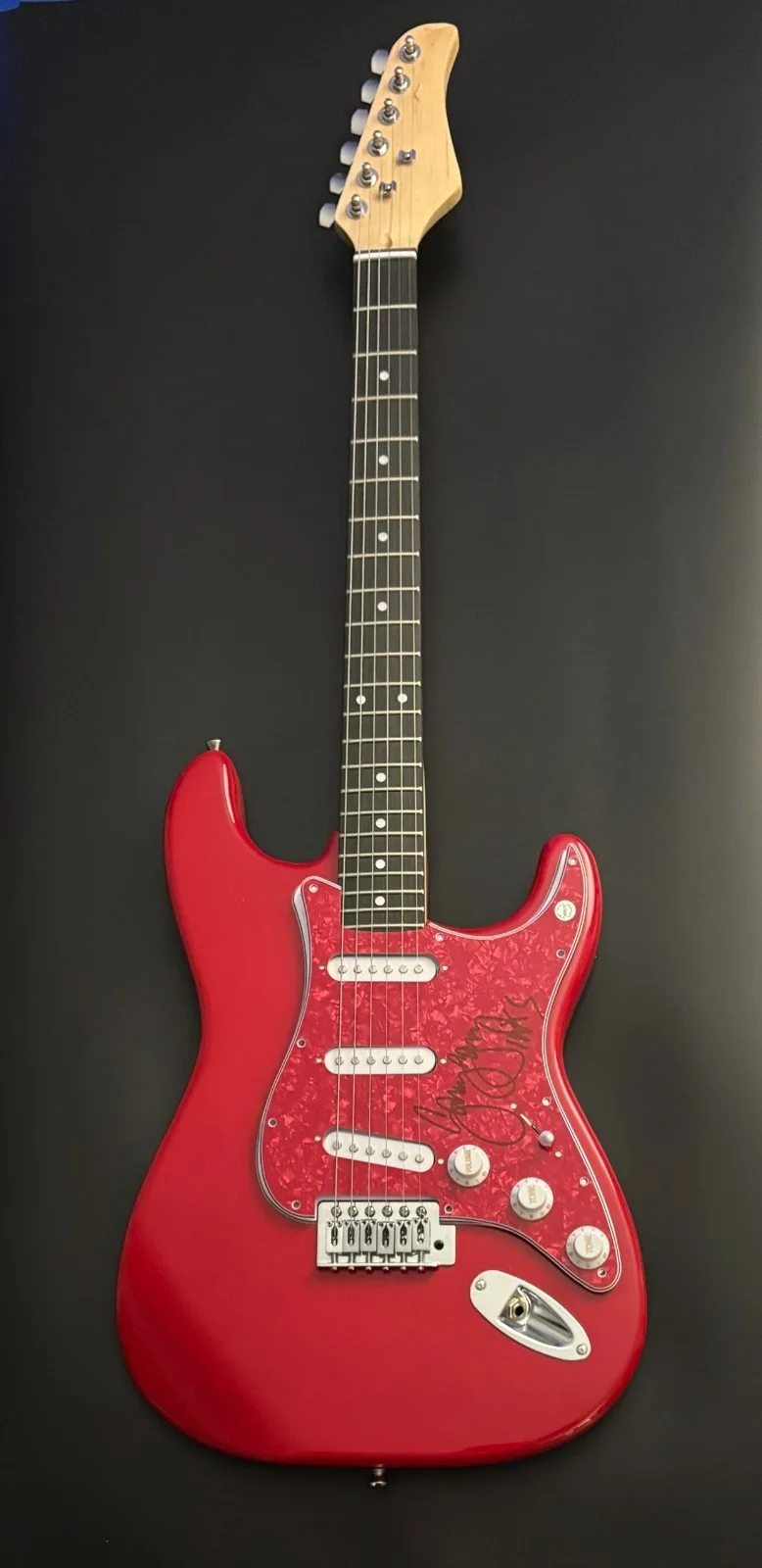GFA INXS Band Guitarist * GARY BEERS * Signed Electric Guitar PROOF COA, изображение 4