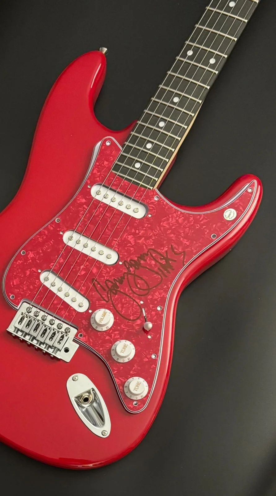 GFA INXS Band Guitarist * GARY BEERS * Signed Electric Guitar PROOF COA, изображение 5
