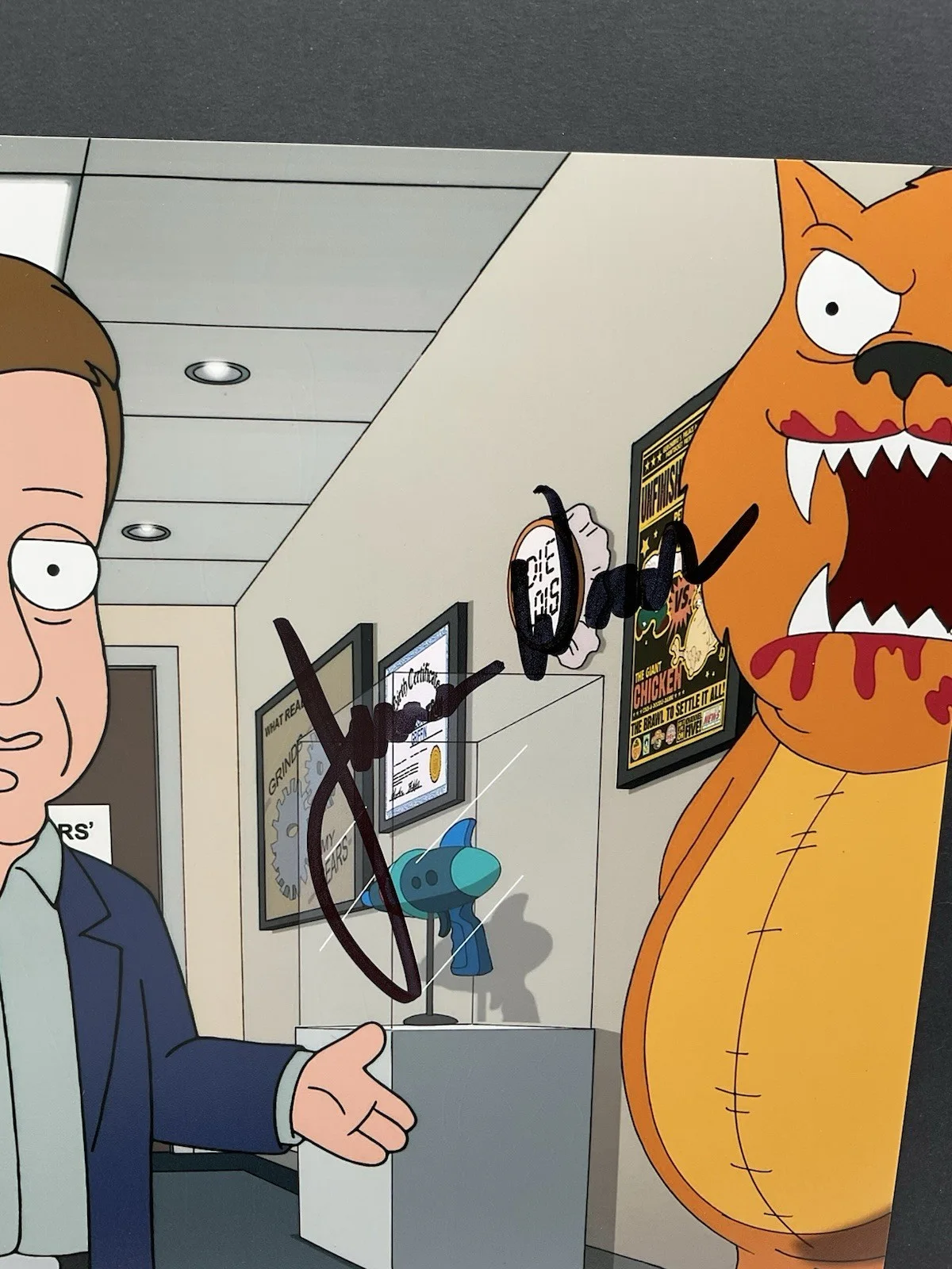 James Woods — James Woods Signed photo Family Guy signed photo ACOA James Woods signed 8x10, изображение 2