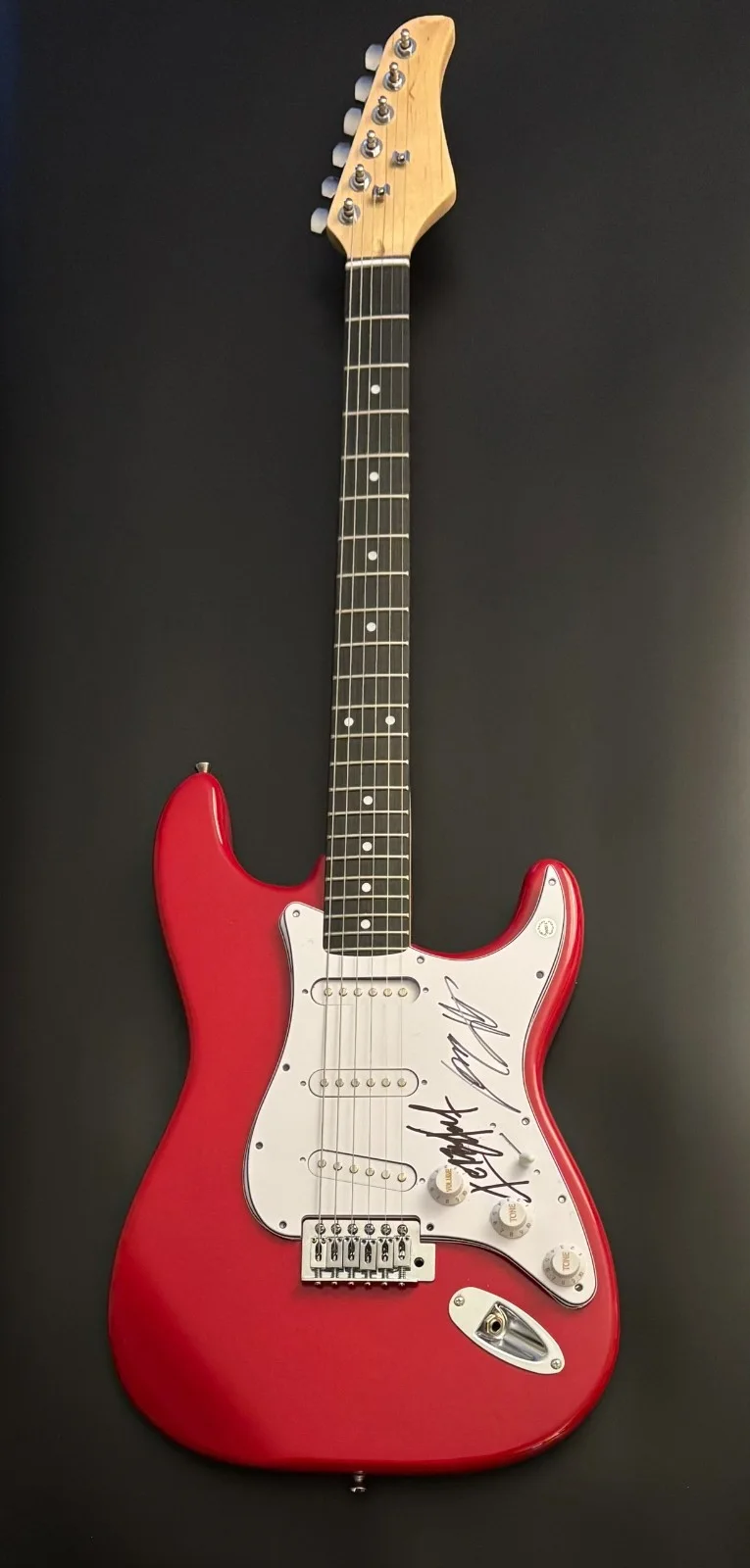 GFA Kerry King and Gary Holt * SLAYER * Band Signed Electric Guitar PROOF COA, image 5