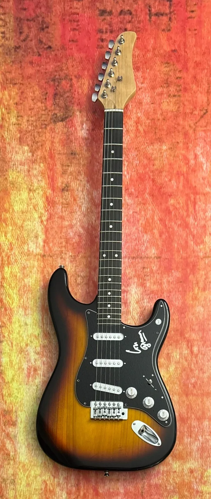 GFA Foreigner Band Ready or Not * LOU GRAMM * Signed Electric Guitar COA, изображение 2