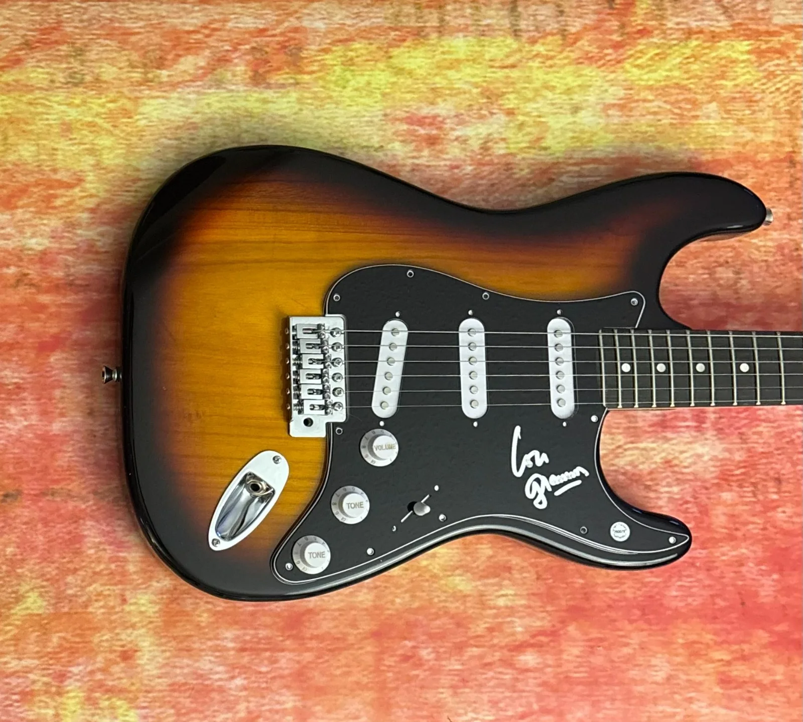 GFA Foreigner Band Ready or Not * LOU GRAMM * Signed Electric Guitar COA, изображение 5