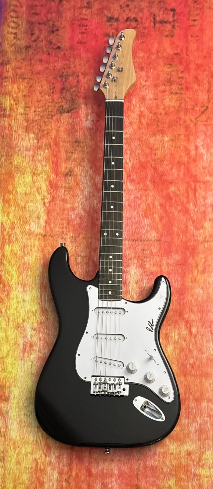 GFA The Story So Far Band * PARKER CANNON * Signed Electric Guitar COA, image 2