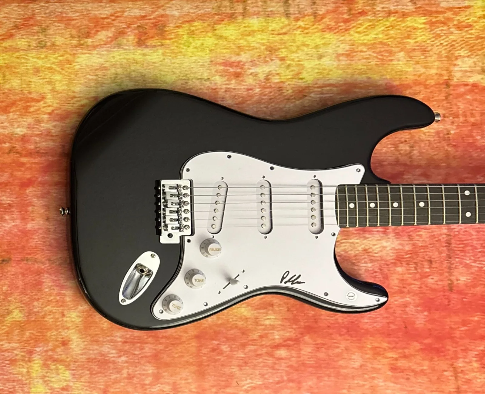 GFA The Story So Far Band * PARKER CANNON * Signed Electric Guitar COA, image 5