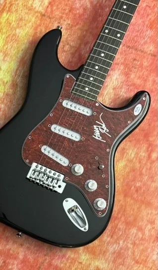 PSA Boston Band Guitarist * BARRY GOUDREAU * Signed Electric Guitar COA, image 4