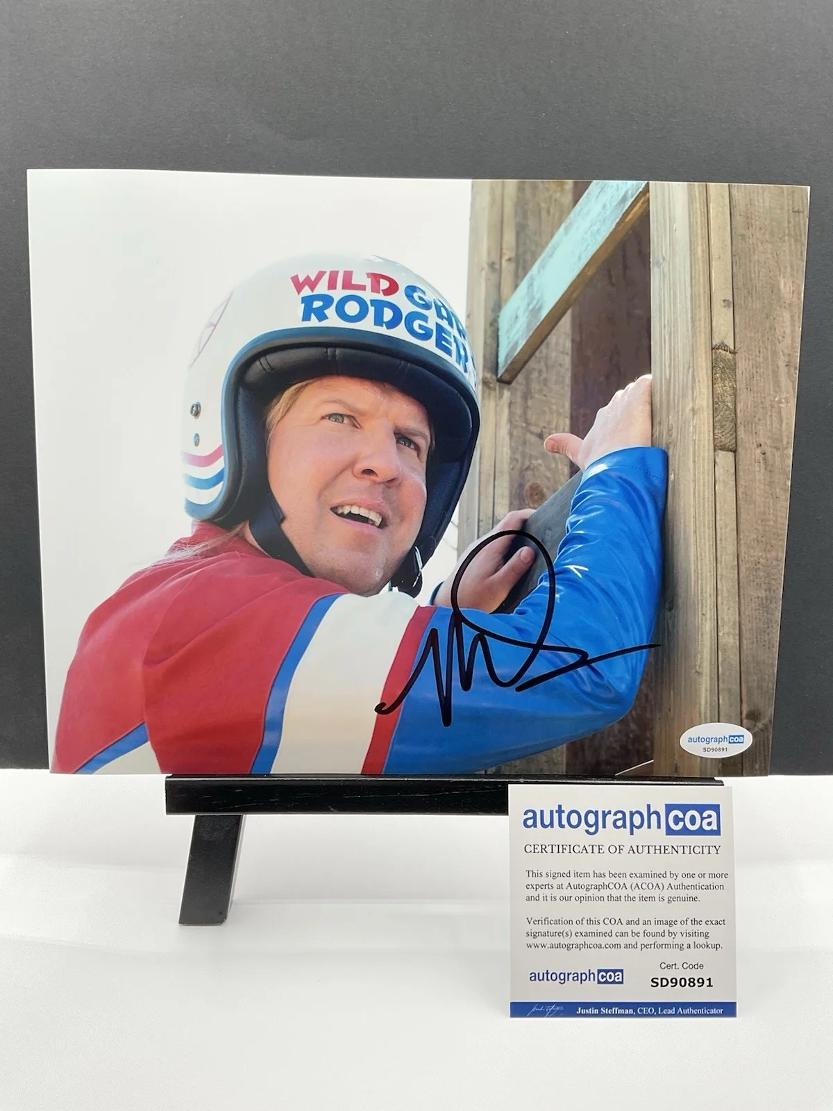 Nick Swardson — Nick Swardson Signed photo Sandy Wexler signed photo ACOA Comedy signed 8x10