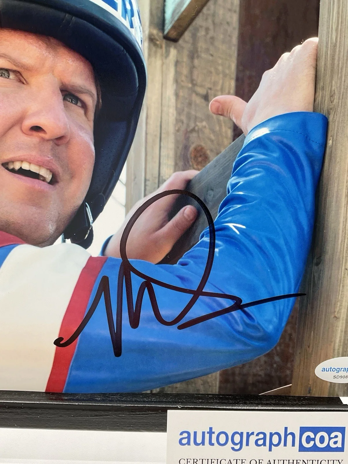 Nick Swardson — Nick Swardson Signed photo Sandy Wexler signed photo ACOA Comedy signed 8x10, image 2