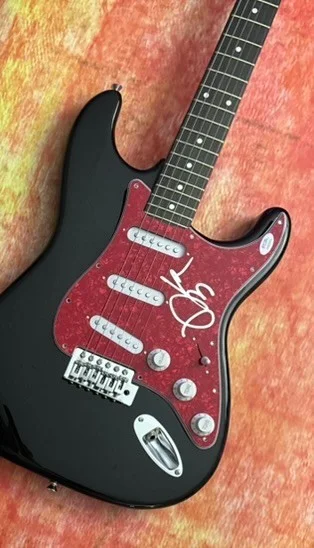 PSA Pete Wentz & Stump Band * FALL OUT BOY * Signed Electric Guitar PROOF COA, изображение 3