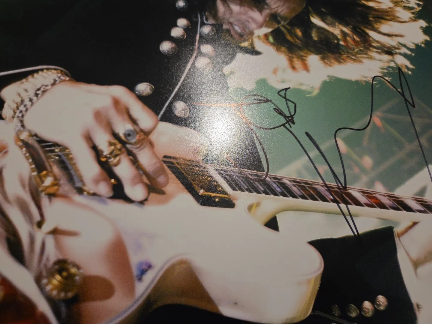 JOE PERRY AEROSMITH LEAD GUITARIST SIGNED AUTOGRAPH 11X14 PHOTO BECKETT COA BAS, изображение 5