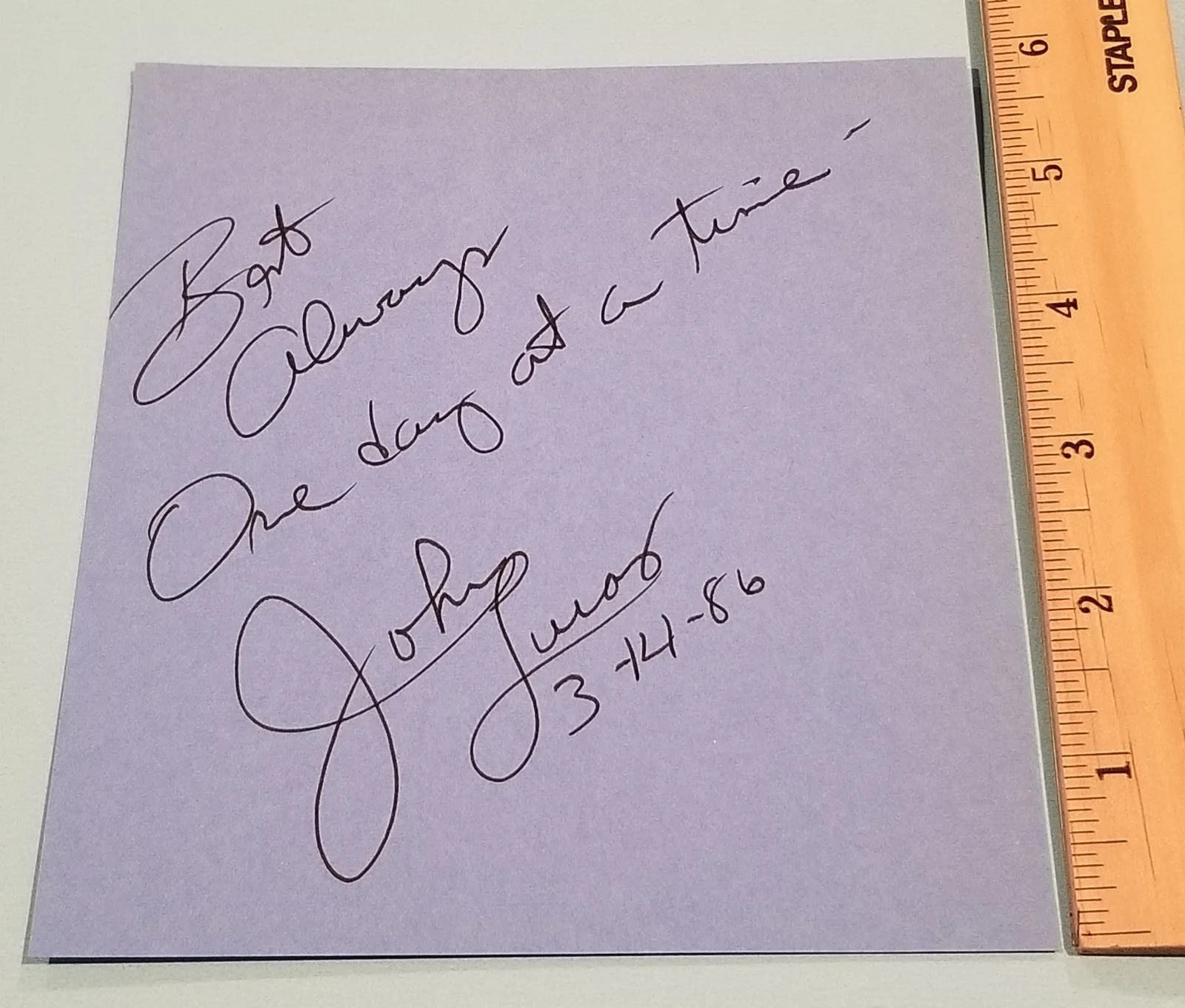 John Johnny Lucas Signed Autographed Cut Book Page Basketball Coach, изображение 2