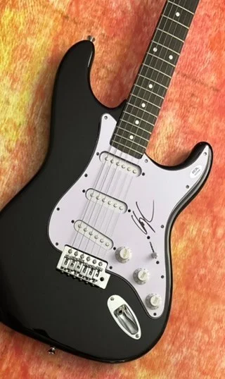 PSA Primus Band Rock Star * LES CLAYPOOL * Signed Electric Guitar COA, изображение 2