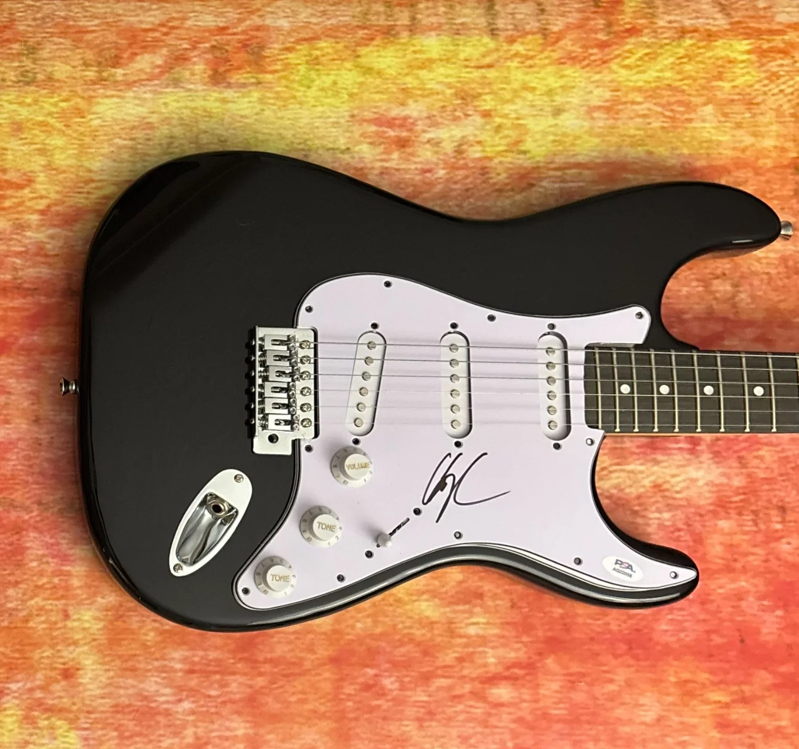 PSA Primus Band Rock Star * LES CLAYPOOL * Signed Electric Guitar COA, изображение 3