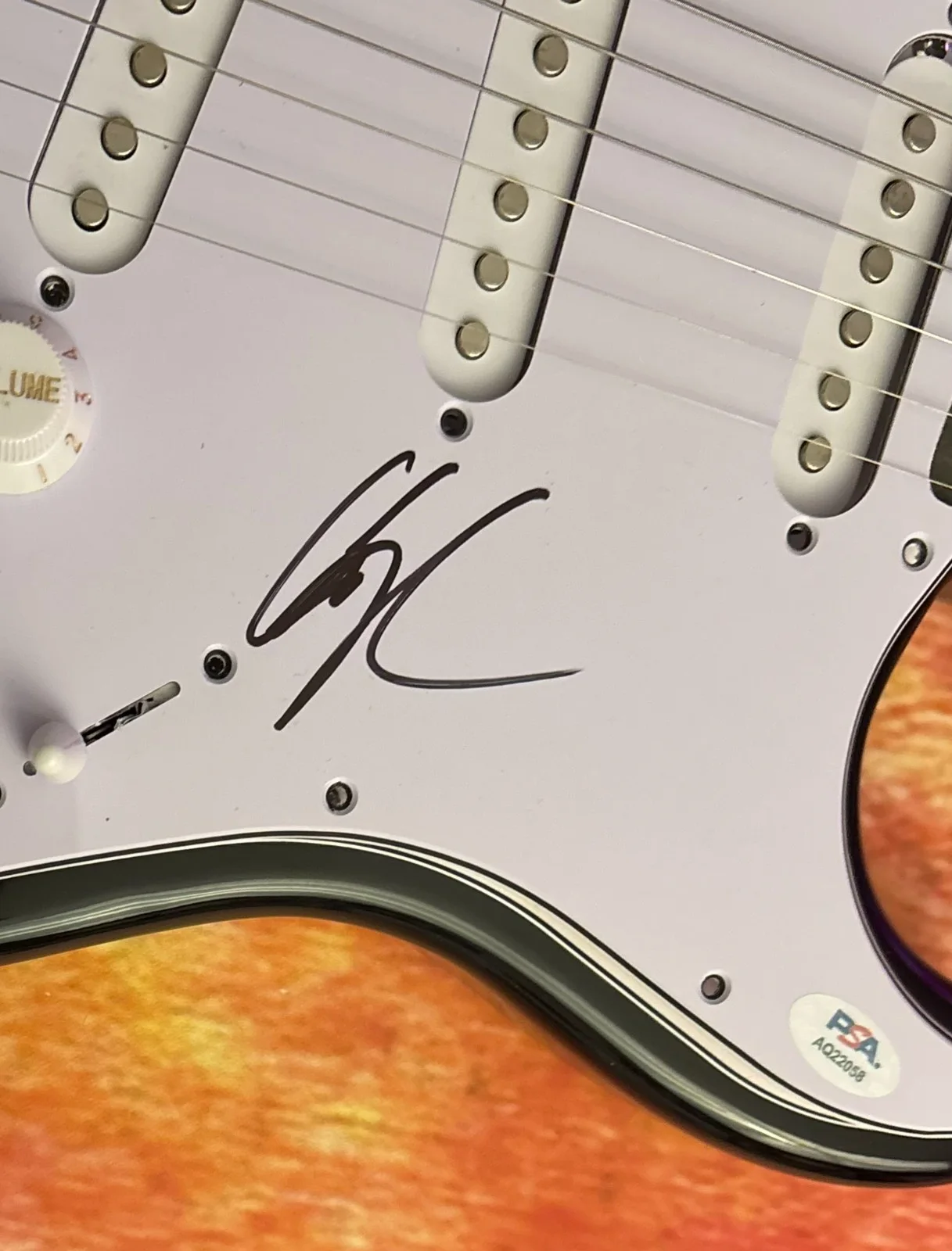 PSA Primus Band Rock Star * LES CLAYPOOL * Signed Electric Guitar COA, изображение 4