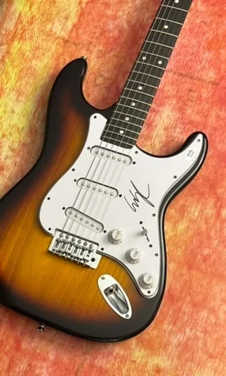 PSA Primus Band Rock Star * LES CLAYPOOL * Signed Electric Guitar COA, image 4