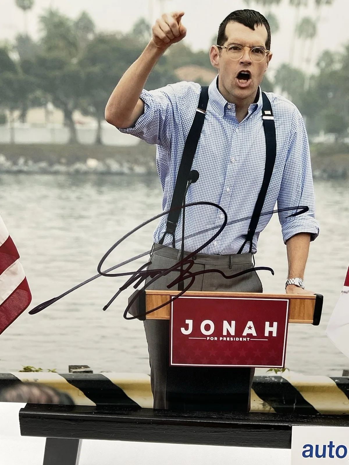 Timothy Simons — Timothy Simons autographed photo Veep signed 8x10 ACOA Veep signed photo Jonah, image 2