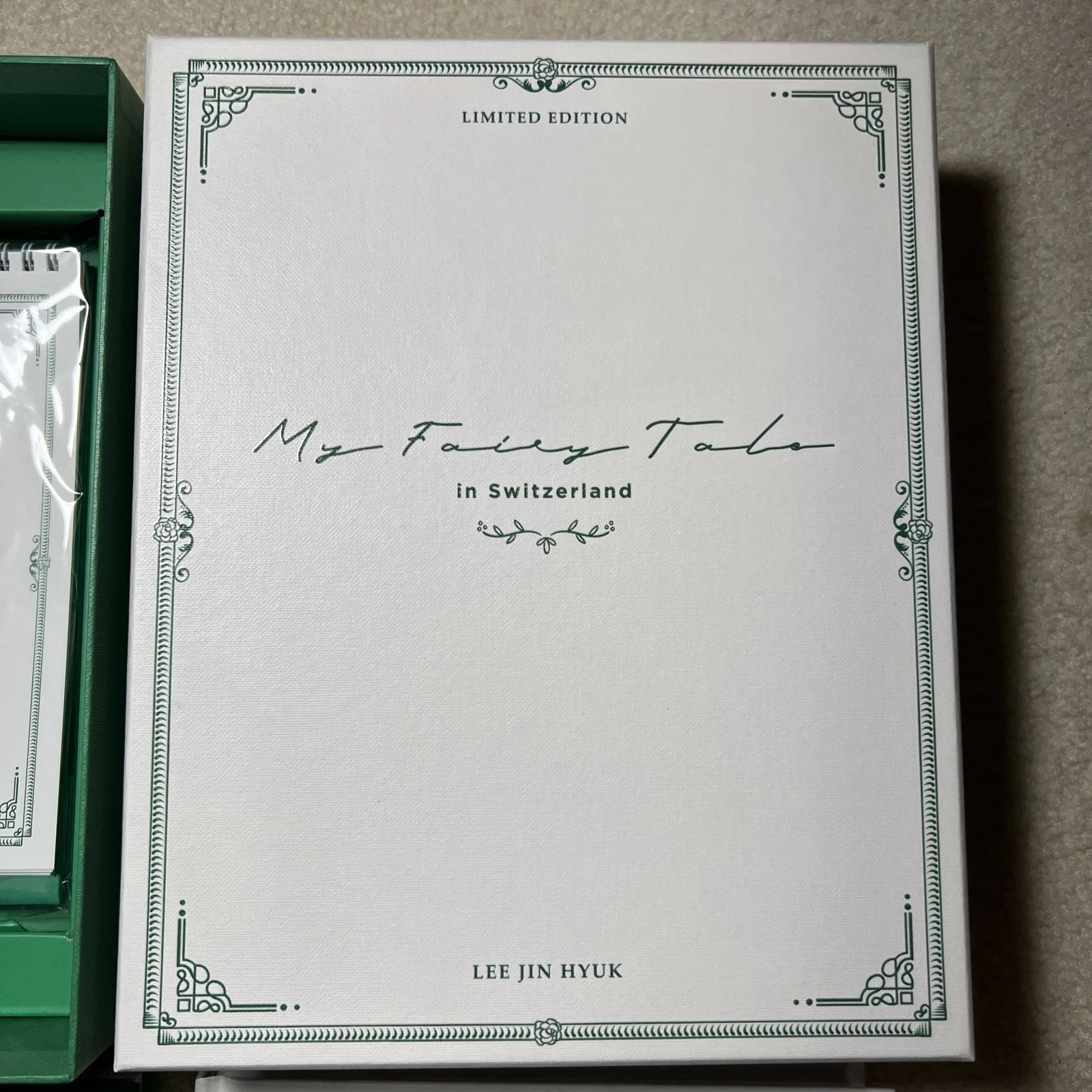 Lee Jin Hyuk – My Fairy Tale In Switzerland, Limited Edition 2020, изображение 2