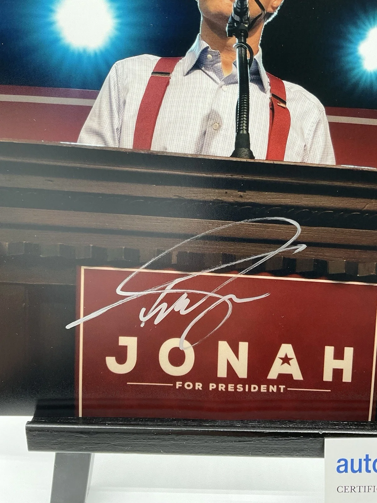 Timothy Simons — Timothy Simons signed 8x10 Veep signed photo ACOA Veep autographed 8x10 Jonah, изображение 2