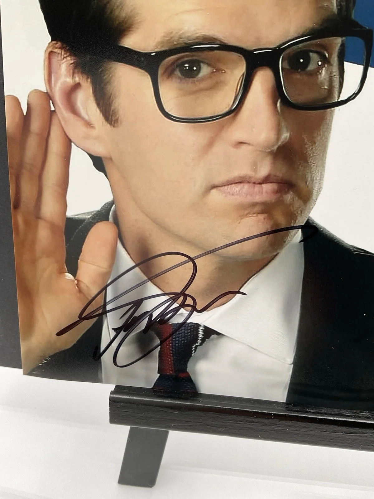 Timothy Simons — Timothy Simons signed photo Veep signed 8x10 ACOA Veep autographed 8x10 Jonah, изображение 2