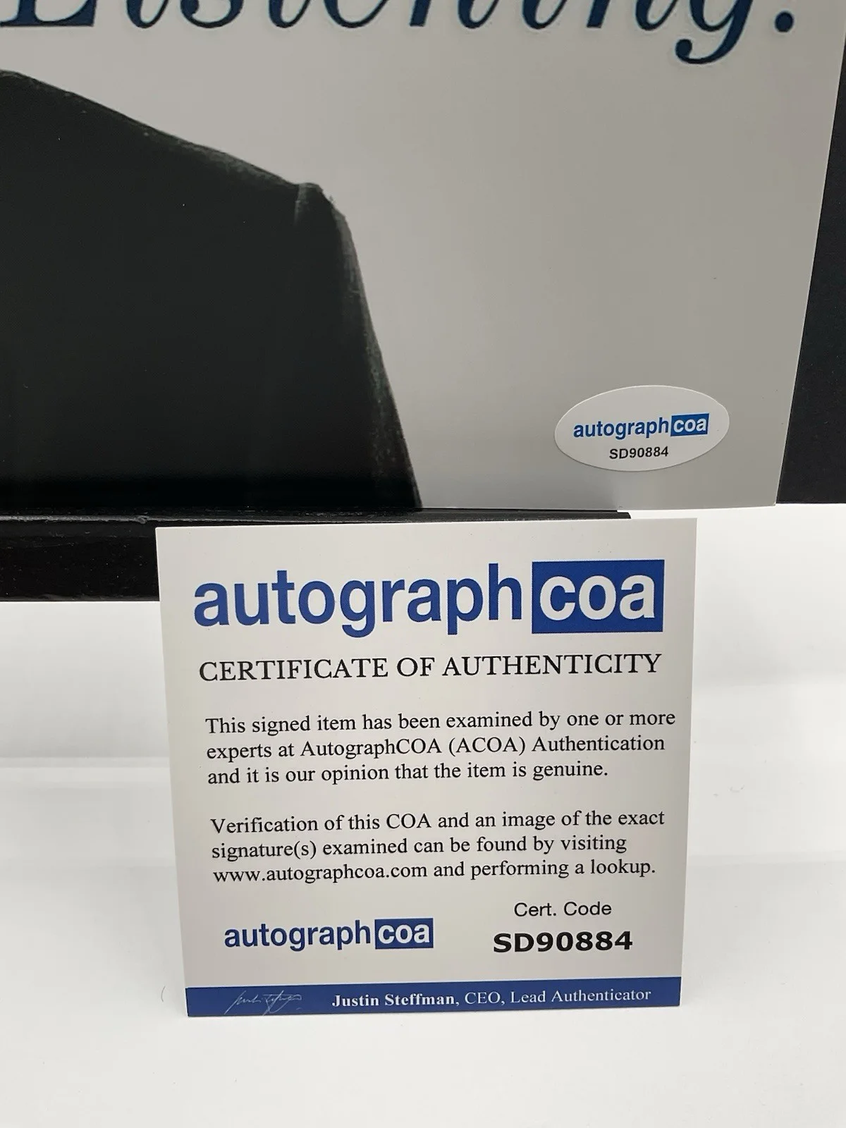 Timothy Simons — Timothy Simons signed photo Veep signed 8x10 ACOA Veep autographed 8x10 Jonah, изображение 3