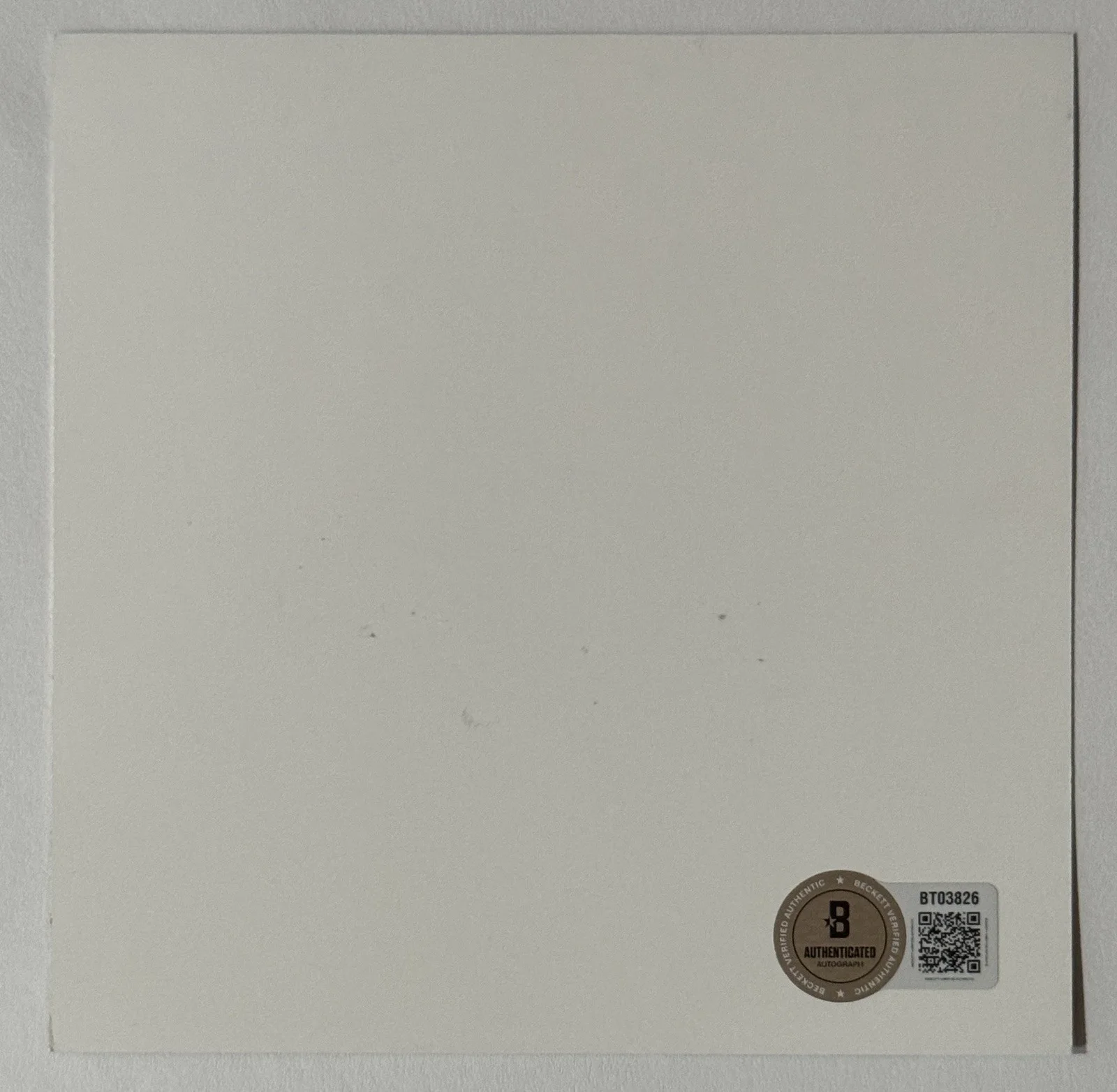 Maria SIGNED Princess Of Power Album Photo Card & CD BAS Beckett COA Autograph, изображение 3