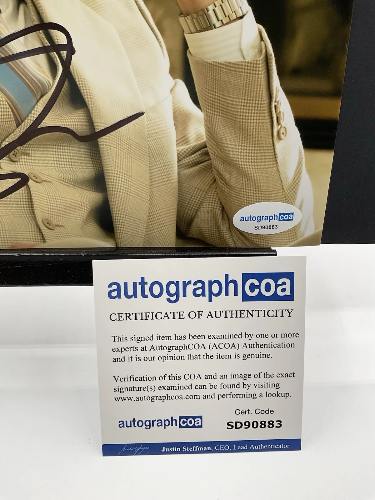 Timothy Simons — Timothy Simons signed photo Candy signed 8x10 ACOA Timothy Simons autographed, image 3