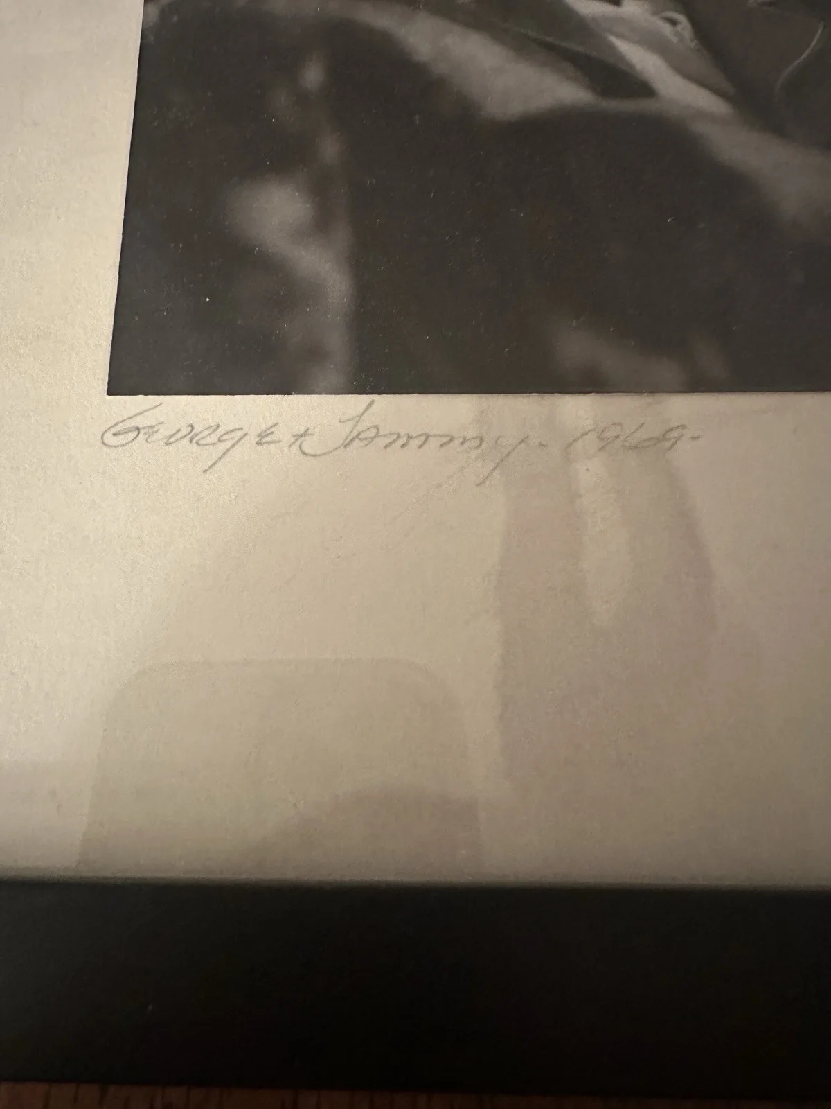 Rare George Jones Tammy Wynette Photo “Golden Ring” Signed By Jim Marshall, image 2
