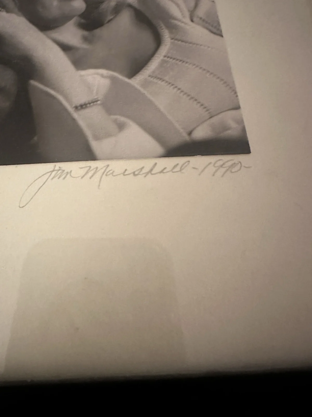 Rare George Jones Tammy Wynette Photo “Golden Ring” Signed By Jim Marshall, image 3