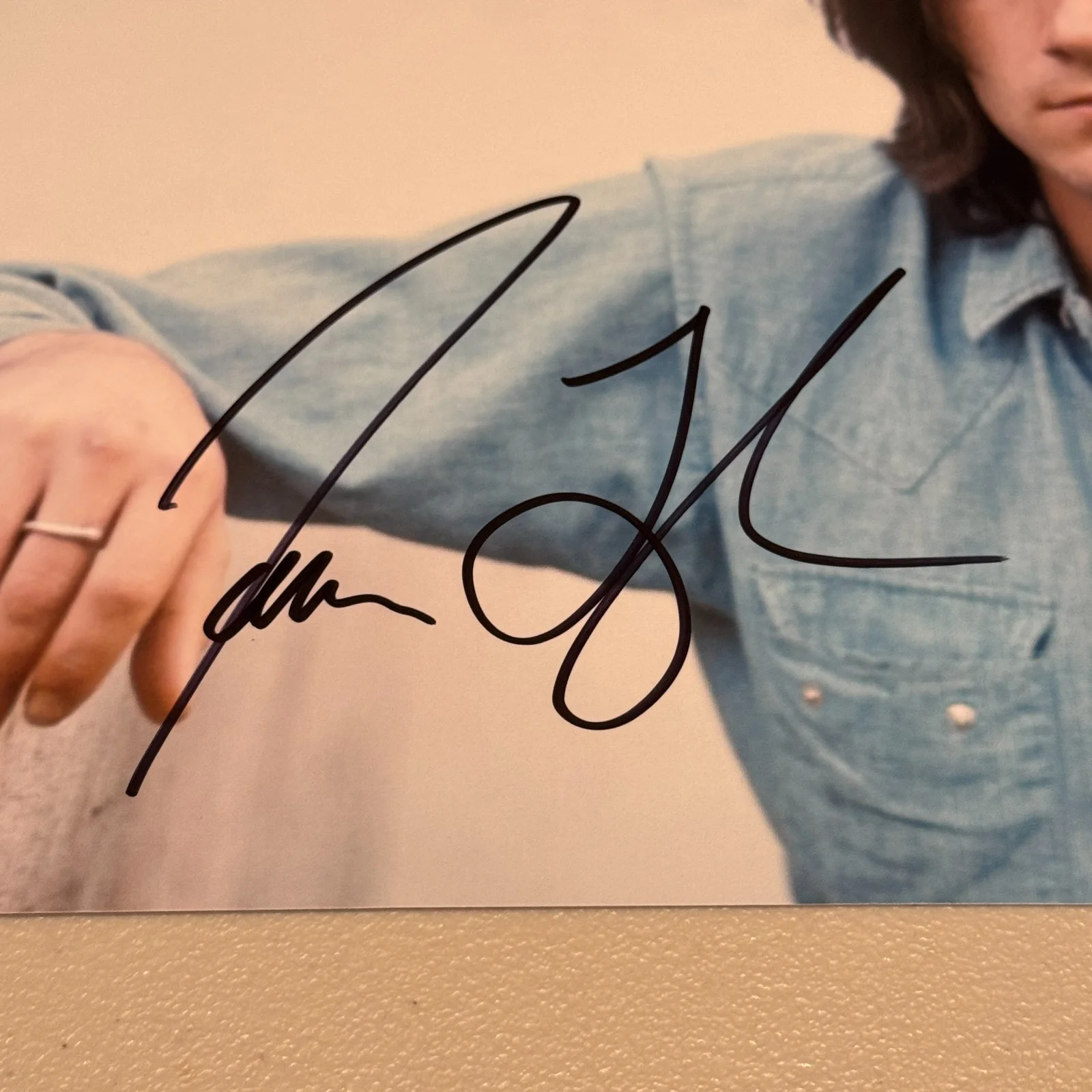 JAMES TAYLOR SIGNED AUTOGRAPHED 8X10 COLOR PHOTOGRAPH AUTO PHOTO W/ COA LEGEND, изображение 3