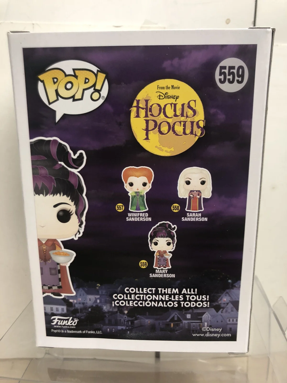 Kathy Najimy — Kathy Najimy Signed Autograph Mary Sanderson Hocus Pocus Funko Pop 559 NO COA, image 4