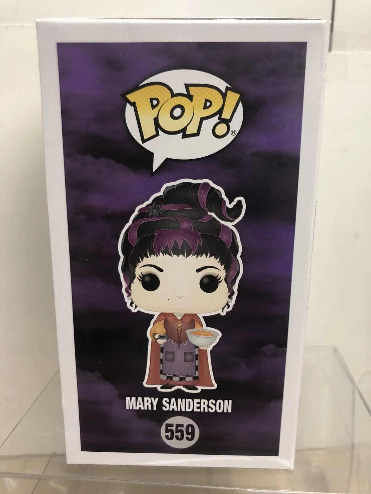 Kathy Najimy — Kathy Najimy Signed Autograph Mary Sanderson Hocus Pocus Funko Pop 559 NO COA, image 5