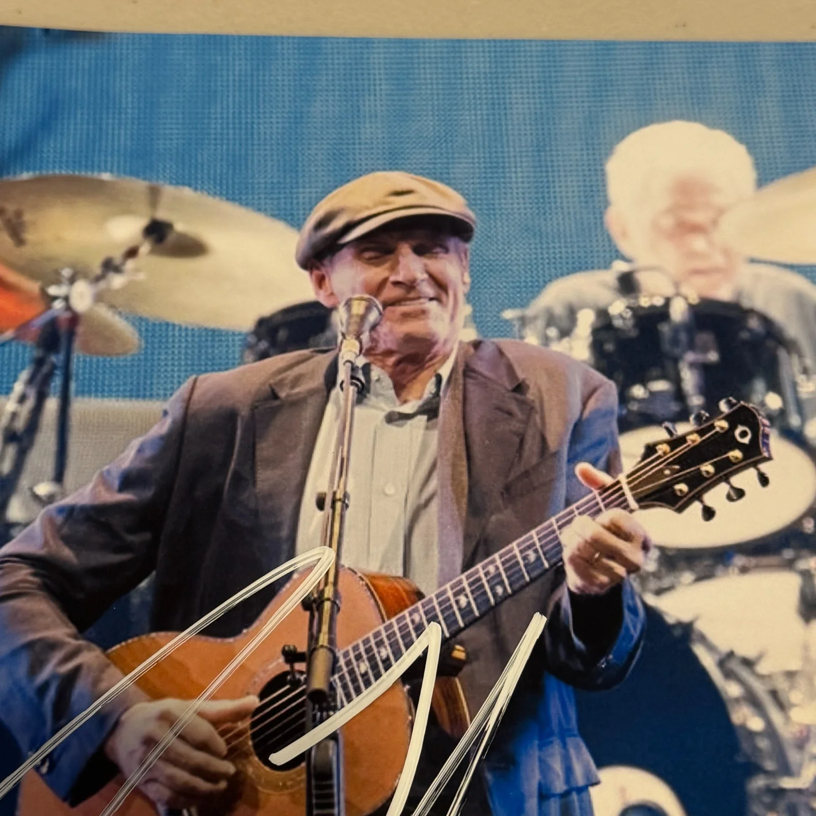 JAMES TAYLOR SIGNED AUTOGRAPHED 8X10 COLOR PHOTOGRAPH AUTO PHOTO W/ COA LEGEND, изображение 2